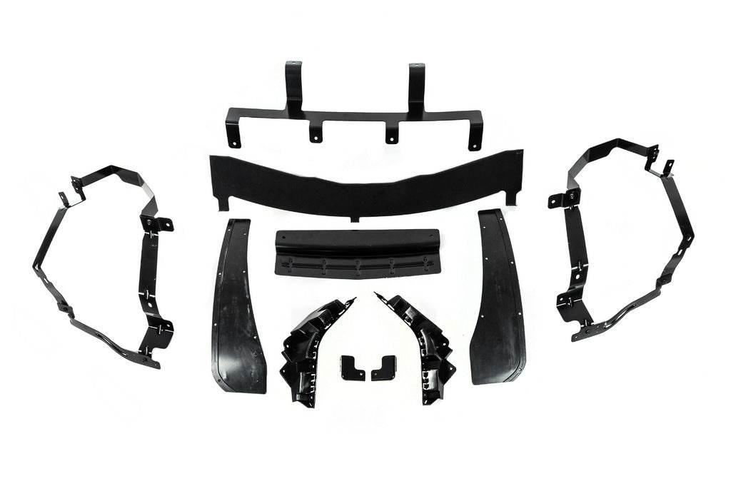 W907 restyling kit for Mercedes Sprinter W906 2006-2018 - Reelken Auto