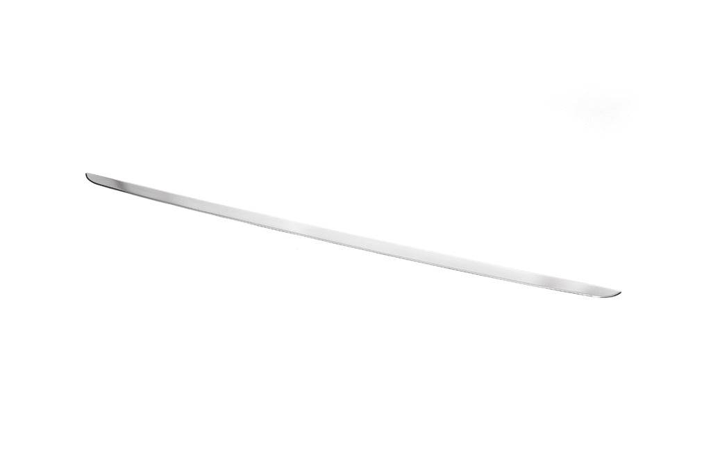 Trunk edge (stainless steel) for Kia Rio 2012-2017 - Reelken Auto
