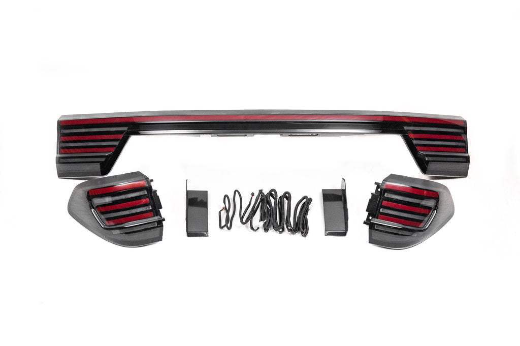 LED Tail Lights 2022+ (Nismo) for Nissan Armada 2016-2024 - image 5