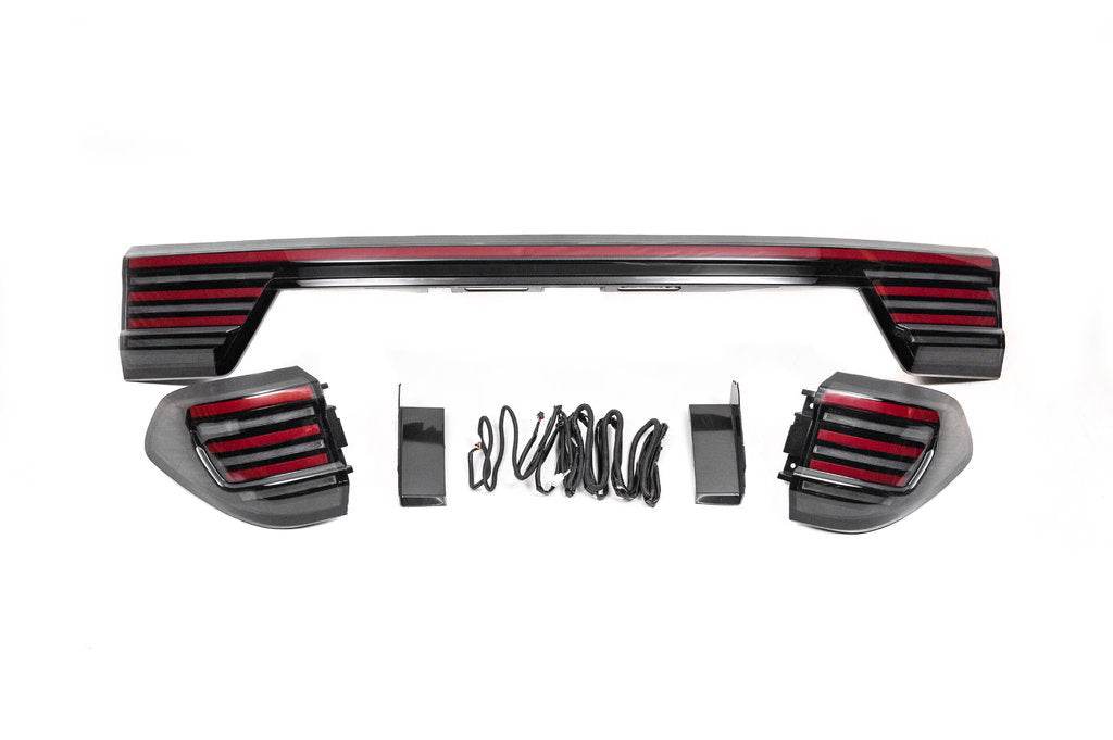 Rear LED lights 2022+ (Nismo) for Nissan Armada 2016-2024 - Reelken Auto