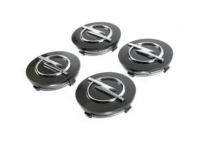 Wheel center caps 64/61mm op6461g (4 pcs) for Opel - image 1