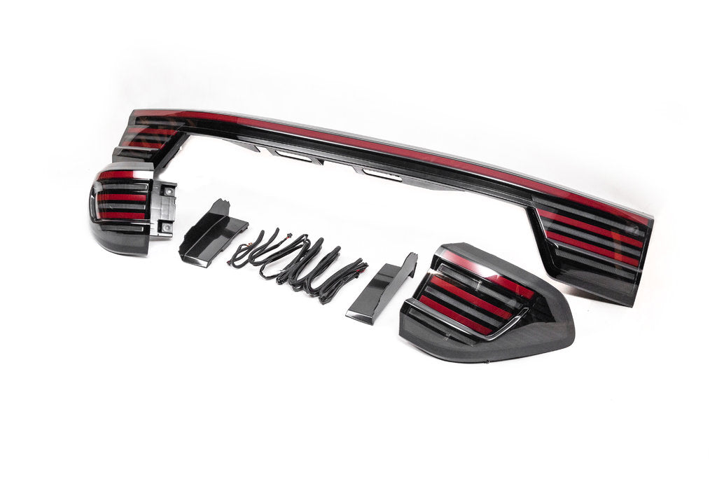 LED Tail Lights 2022+ (Nismo) for Nissan Armada 2016-2024 - image 5