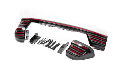 LED Tail Lights 2022+ (Nismo) for Nissan Armada 2016-2024 - image 5