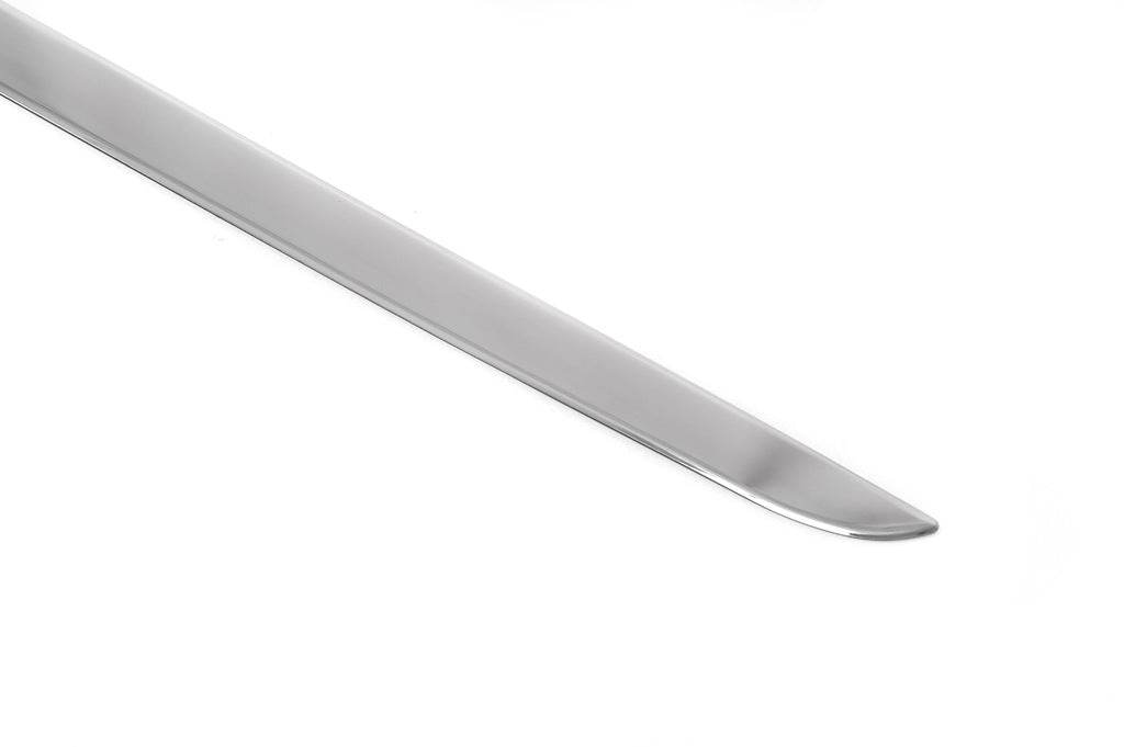Trunk edge (stainless steel) for Kia Rio 2012-2017 - Reelken Auto