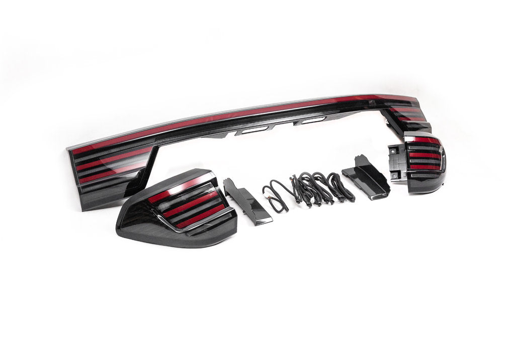 LED Tail Lights 2022+ (Nismo) for Nissan Armada 2016-2024 - image 7