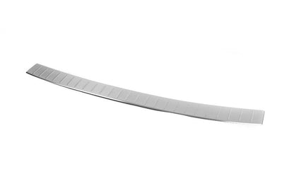 Cover on the rear bumper OmsaLine (for F20, stainless steel) for BMW 1 series F20/21 2011-2019 - Reelken Auto