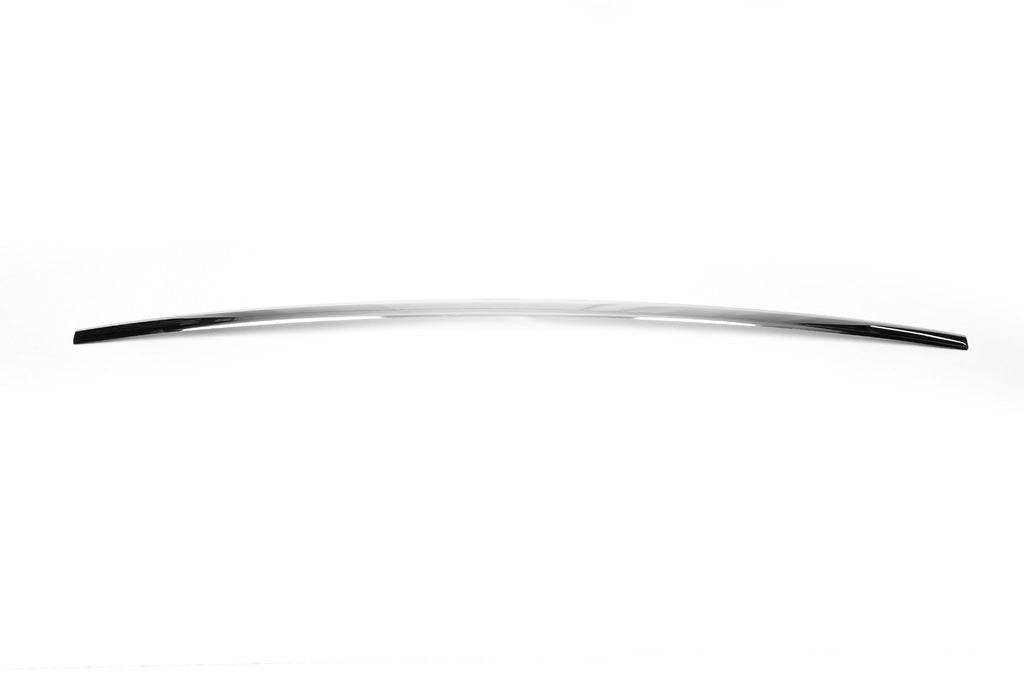 The edge of the trunk (stainless) for Opel Crossland X - Reelken Auto