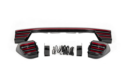 LED Tail Lights 2022+ (Nismo) for Nissan Armada 2016-2024 - image 8