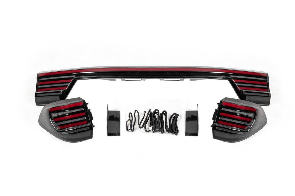 Rear LED lights 2022+ (Nismo) for Nissan Patrol Y62 2010-2024 - Reelken Auto