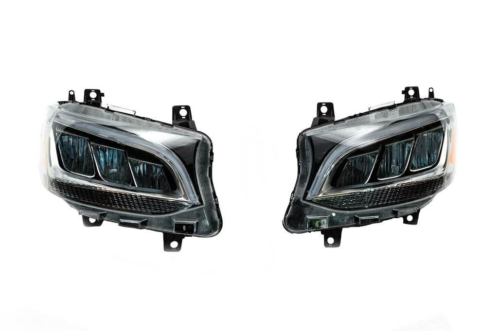 W907 restyling kit for Mercedes Sprinter W906 2006-2018 - Reelken Auto