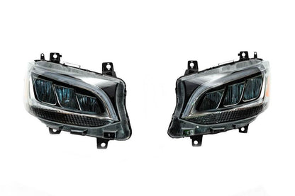 W907 restyling kit for Mercedes Sprinter W906 2006-2018 - Reelken Auto