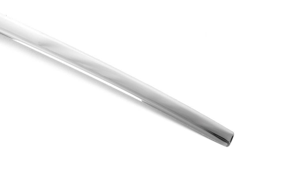 The edge of the trunk (stainless) for Opel Crossland X - Reelken Auto