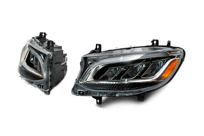 Facelift Kit to W907 for Mercedes Sprinter W906 2006-2018 - image 33