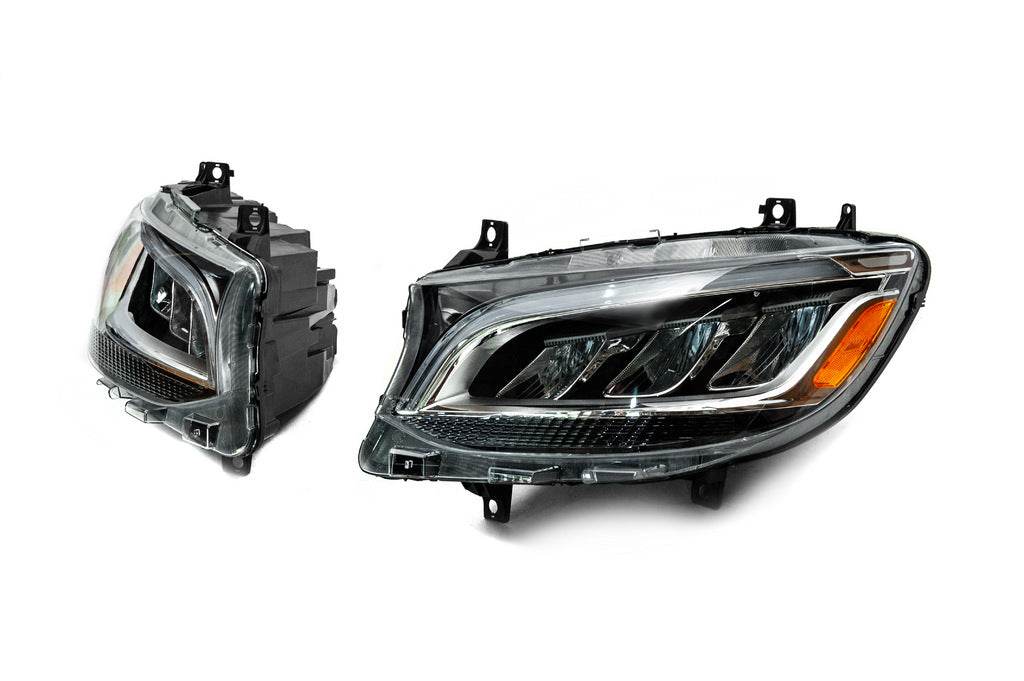 W907 restyling kit for Mercedes Sprinter W906 2006-2018 - Reelken Auto