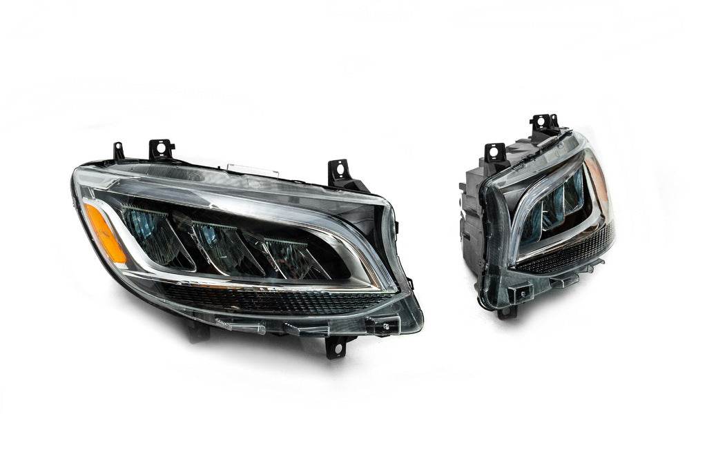W907 restyling kit for Mercedes Sprinter W906 2006-2018 - Reelken Auto