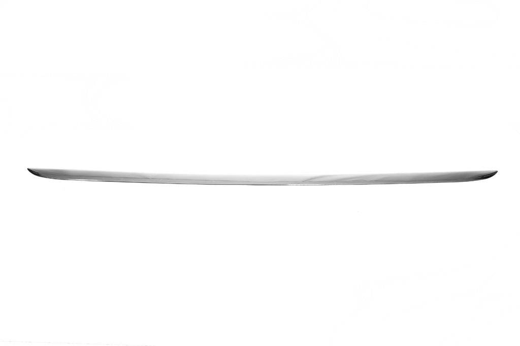 The edge of the trunk (HB, stainless) for Renault Clio IV 2012-2019 - Reelken Auto