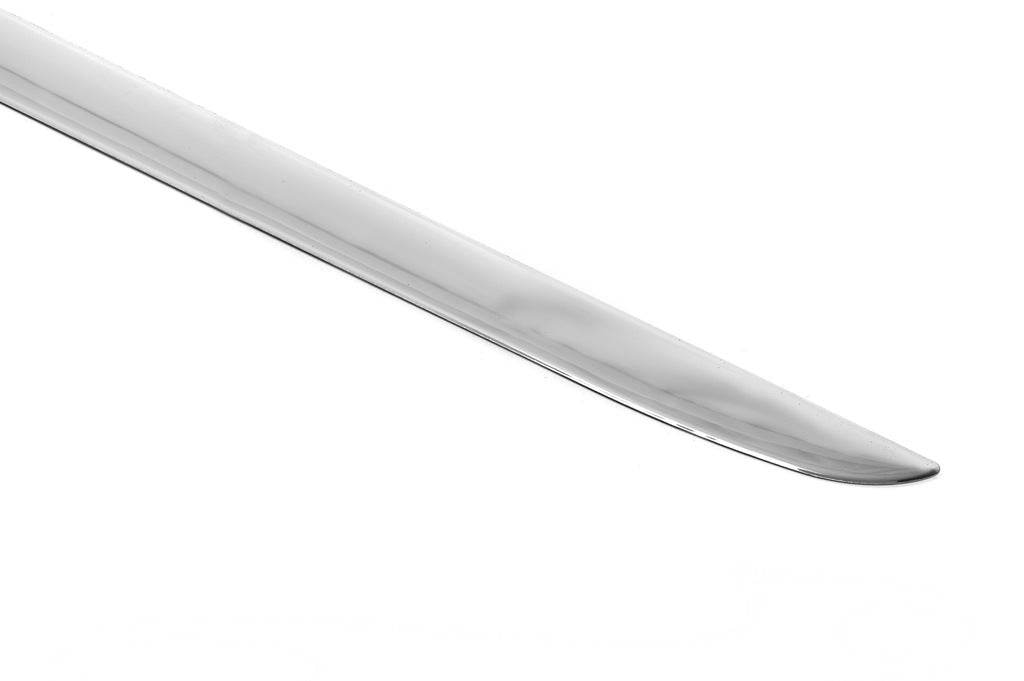 The edge of the trunk (HB, stainless) for Renault Clio IV 2012-2019 - Reelken Auto