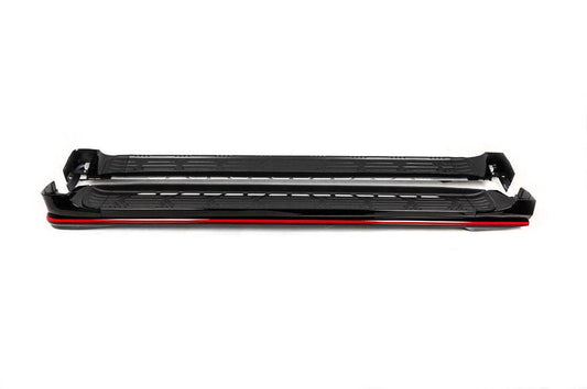 Nismo side sills (2 pcs., Aluminum) for Nissan Patrol Y62 2010-2024 - Reelken Auto