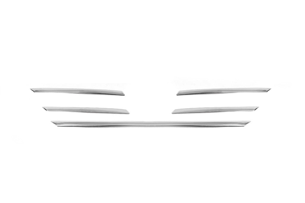 Grille Trim Covers TIT-designs (4 pcs, stainless steel) for Renault Megane IV 2016-2025 - image 3