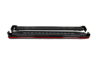 Nismo side sills (2 pcs., Aluminum) for Nissan Armada 2016-2024 - Reelken Auto