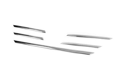 Grille Trim Covers TIT-designs (4 pcs, stainless steel) for Renault Megane IV 2016-2025 - image 4