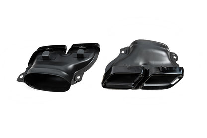 Rear diffuser with tips Black (GLE63 design) for Mercedes GLE coupe C292 2015-2019 - image 6