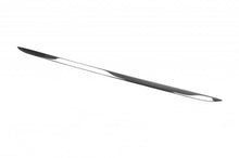 Trunk Trim Black Chrome (Stainless Steel) for Nissan Qashqai 2014-2021 - image 2