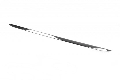 Trunk Trim Black Chrome (Stainless Steel) for Nissan Qashqai 2014-2021 - image 2