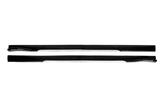 Universal Side Skirt Extensions Niken White (ABS) (4pcs) - image 1