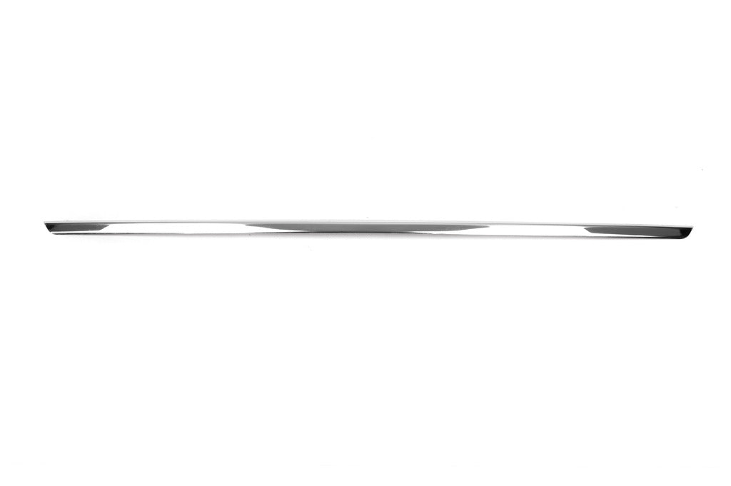 Stainless steel trim above license plate for Peugeot 3008 2016-2023 - image 3