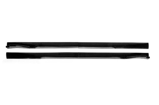 Universal overlays on side sills Niken Gray (ABS) (4pcs) - Reelken Auto