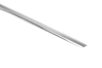 Stainless steel trim above license plate for Peugeot 3008 2016-2023 - image 5