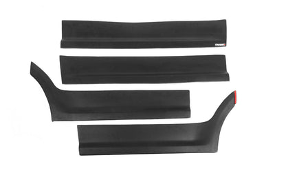 The complete set of moldings and arches for Volkswagen Caddy 2010-2015 - image 5