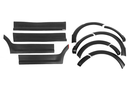 The complete set of moldings and arches for Volkswagen Caddy 2010-2015 - image 2