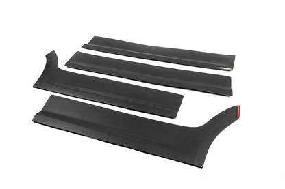 The complete set of moldings and arches for Volkswagen Caddy 2010-2015 - image 6