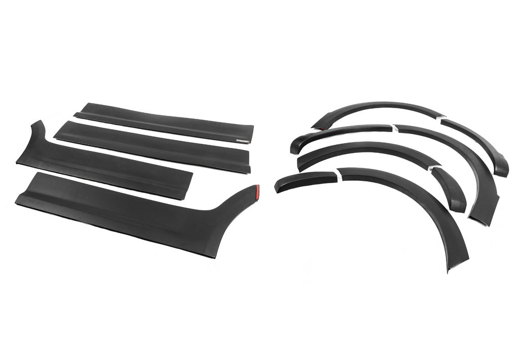 The complete set of moldings and arches for Volkswagen Caddy 2010-2015 - image 3