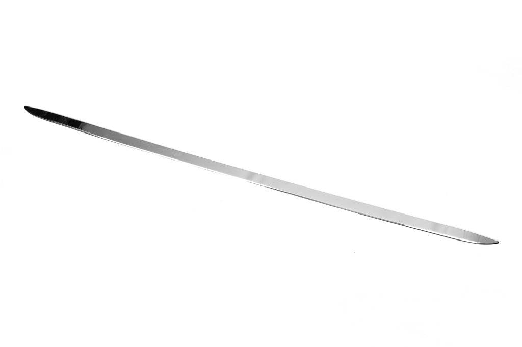 The edge of the trunk (stainless steel). for Peugeot 308 2007-2013 - Reelken Auto