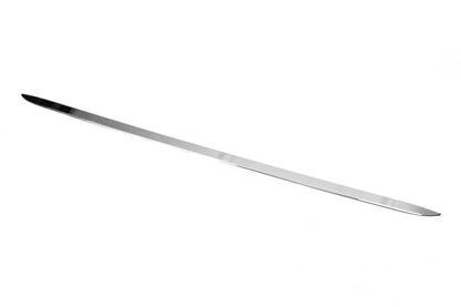The edge of the trunk (stainless steel). for Peugeot 308 2007-2013 - Reelken Auto