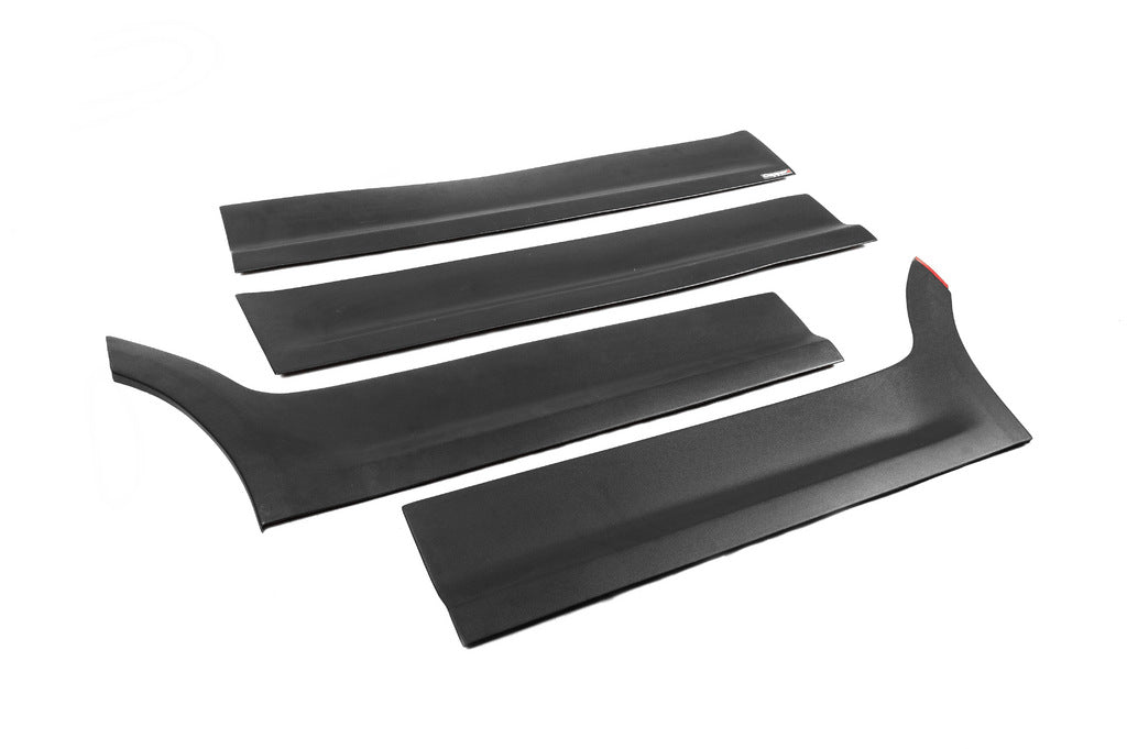 The complete set of moldings and arches for Volkswagen Caddy 2010-2015 - image 7