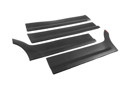 The complete set of moldings and arches for Volkswagen Caddy 2010-2015 - image 7