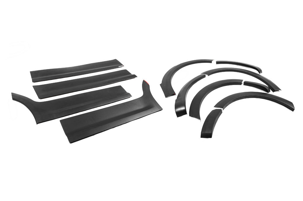 The complete set of moldings and arches for Volkswagen Caddy 2010-2015 - image 4