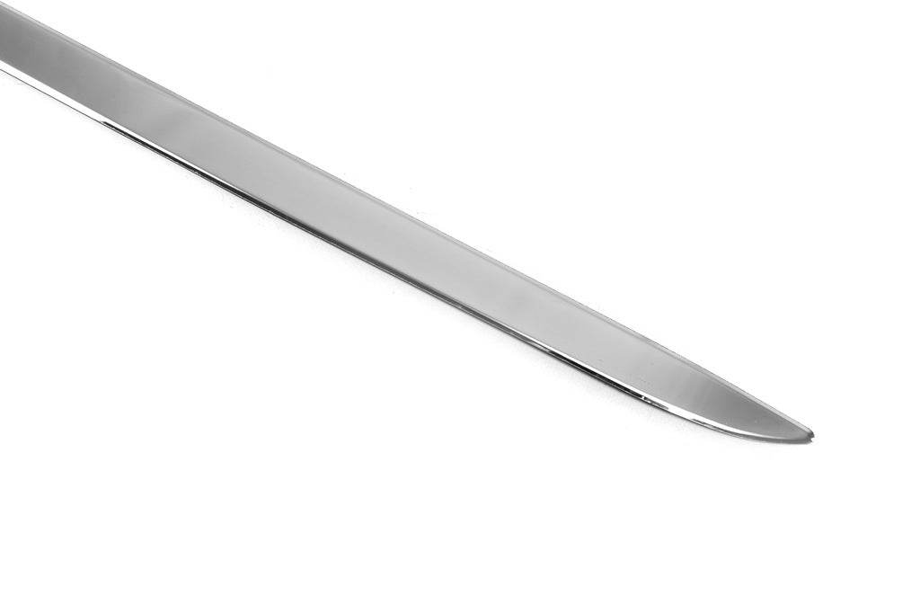 The edge of the trunk (stainless steel). for Peugeot 308 2007-2013 - Reelken Auto