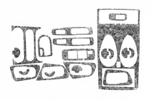 Dashboard Trim Covers (Meric) for Nissan Qashqai 2010-2014 - image 1