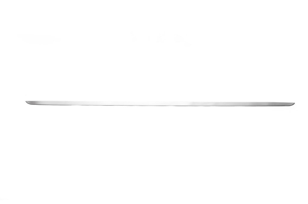 Kant on the trunk lid (stainless steel) for Mercedes Vito / V-class W447 2014↗ year - image 3