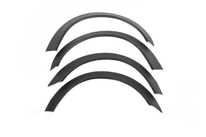 Fender flares (4 pcs, black) for Opel Astra F 1991-1998 - image 2