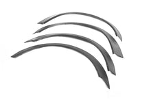 Fender flares (4 pcs, black) for Opel Astra F 1991-1998 - image 1