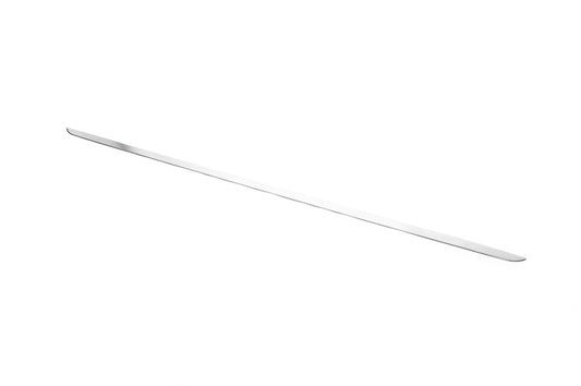 Kant on the trunk lid (stainless steel) for Mercedes Vito / V-class W447 2014↗ year - image 2