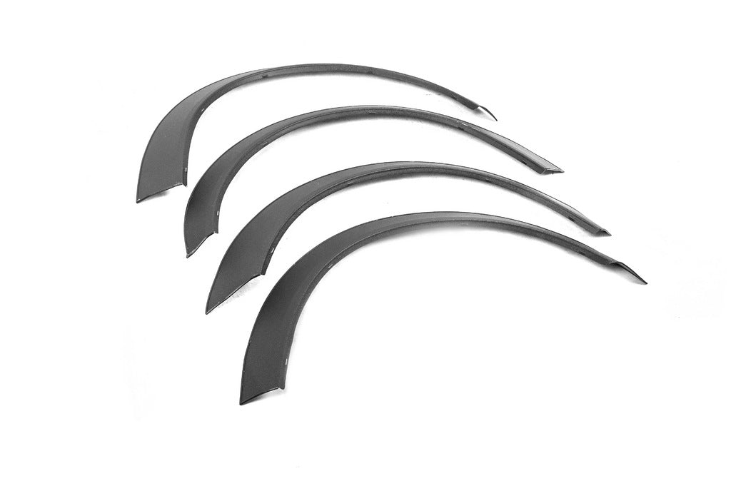 Fender flares (4 pcs, black) for Opel Astra F 1991-1998 - image 3