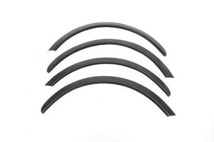 Covers for ABS arches (4 pcs, 5D, black) for Hyundai Getz - Reelken Auto