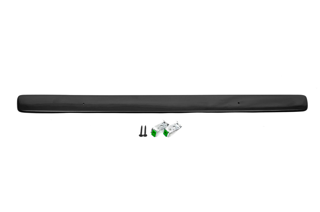 Winter middle cover on the grille (top of the number) for Renault Trafic 2001-2015 - image 11